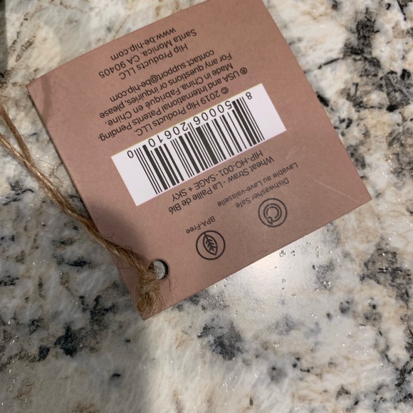 NWT HIP Eco Friendly on the go cutlery set with case! Inc knife, fork and spoon - Picture 7 of 7